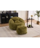 Foam Bean Bag Chair for Adults/Teens - Chenille Cover, Indoor/Outdoor - $5,552.68 MXN