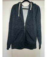 Ralph Lauren Polo Men’s Full Zip Hoodie Blue Heather - $122.48 CAD