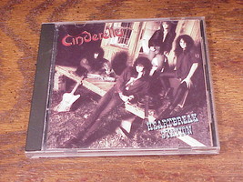 Cinderella Heartbreak Station CD, with 11 songs, 1990, used - £6.24 GBP