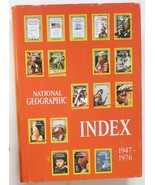 National geographic Index 1947 – 1976 book - £11.00 GBP