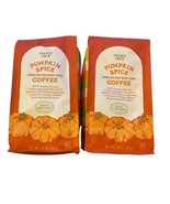 2 Packs Trader Joe&#39;s 2024 Pumpkin Spice Coffee 14 oz Each Limited Edition - £22.32 GBP