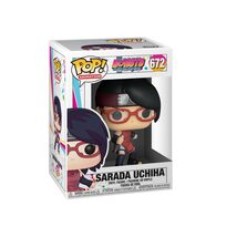 Funko Pop! Animation: Boruto - Sarada Uchiha, Multicolor, Model:45426, - $11.99