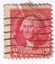 Stamps USA 1932 George Washington 2c Red Scott #707 - $0.67