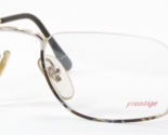 Vintage Prestige 274 22 Oro/Marrone/Multicolore Unico Raro Occhiali 50-2... - $65.88