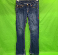 Seven7 Women’s Jeans With Embroidered Back Pockets Size 6 - $24.99