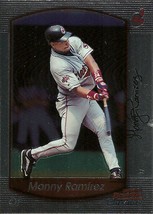 2000 Bowman Chrome Manny Ramirez 90 Indians - $1.00