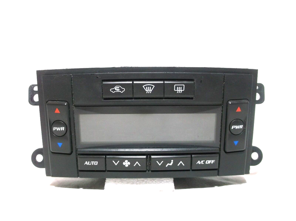 03-04  CADILLAC CTS/  TEMPERATURE/ CLIMATE/ CONTROLS/ HVAC - $3.40