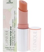 Clinique Moisture Surge Pop Triple Lip Balm in Grapefruit - New in Box - £31.11 GBP