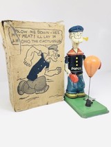 1932 J Chein Popeye Bag Puncher No 257 with Original Box - £1,102.02 GBP