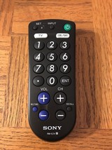 Sony-RM-EZ4/BC2 Universal Remote Control - Black - $79.08