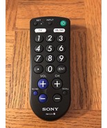 Sony-RM-EZ4/BC2 Universal Remote Control - Black - £51.76 GBP