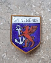 Rare Vintage Pin Badge “SWINOUJŚCIE” (Swinoujście)-
show original title
... - $17.34