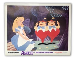 &quot;Alice In Wonderland&quot; Original 11x14 Authentic Lobby Card Poster Photo 1974 - £39.84 GBP