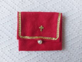 Orthodox Serbian First Hair Cut Keepsake Bag - $22.00