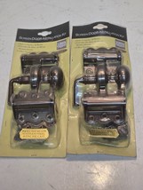 2 Quantity of Screen Tight Bronze Screen Door Hardware Kit 731677555554 ... - €34,19 EUR