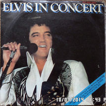 Elvis Presley - Elvis In Concert, 2 X Lp Record Rare Greek Pressing, Usa Sleeve - £51.36 GBP