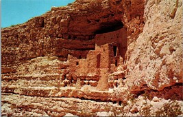 Montezuma Castle National Monument Camp Verde AZ Postcard PC61 - £3.92 GBP