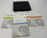 2014 Volkswagen Jetta Owners Manual Set with Case OEM B03B15047 - $49.49