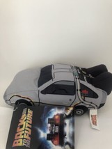 Back to the Future DeLorean Time Machine Plush Universal 7” New - $19.99