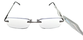 Reading Glasses Unisex Dustin Rimless Readers CVS OVERSTOCK +1.00 FOSTER... - $5.93