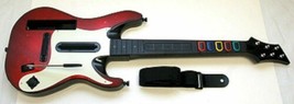 Official Guitar Hero 5 Guitar Wireless Controller For Nintendo Wii Rock Band 3 2 - £108.98 GBP