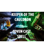 27X FULL COVEN KEEPER OF THE CAULDRON MIND BODY AND SPIRIT Magick  Witch... - £80.01 GBP