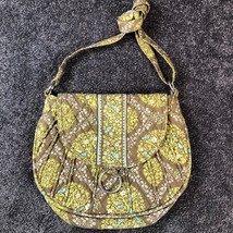 Vera Bradley Crossbody Saddle Up Medium Bag Magnetic Flap Closure Floral - $13.25