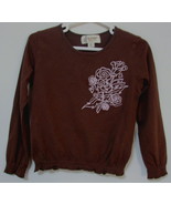 Girls Toddler Old Navy Brown Long Sleeve Top Size 4T - £3.16 GBP