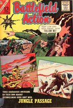 Battlefield Action vol. 2, #49  Charlton comic  1963 - £6.97 GBP