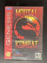 Mortal Kombat 1 Sega Genesis Original Authentic Genuine Game Complete CIB! - $32.95