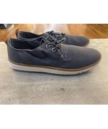 TIMBERLAND MEN'S HOOK SET LOW LACE SNEAKER BLACK  CANVAS A6CNJ-EK7 ALL SIZES - $94.99