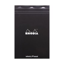 Rhodia 19559C Dot Grid Dotpad, A4 - Black  - £26.28 GBP