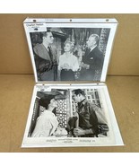 Lot of 2 Charlton Heston 10&quot; x 8&quot; B/W Signed Photograph COA Authentic Au... - $82.32 CAD