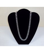 Necklace ~ Basic Chain w/Heavy Metal Curb Style Links ~  #5410170 - £7.64 GBP