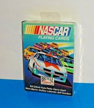 Bicycle Playing Cards Sports Collection Mid 1990s NASCAR Drivers New Sealed - $7.92
