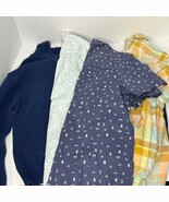 Lot of 4 - Boys Button Front Shirts and Sweater - $25.55 CAD