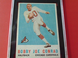 1959 Bobby Joe Conrad # 173 Topps Chicago Cardinals Sgc 70 Football - £43.24 GBP