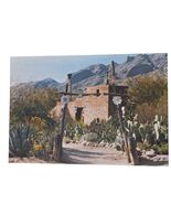 Postcard De Grazia Mission In The Sun Chapel Tucson Arizona Chrome Unposted - $4.92