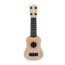 1Pc Wooden Kids Ukulele Toy Toddler Guitar Classical Instrument Ukulele ... - £13.36 GBP