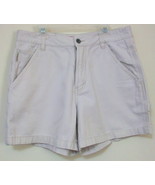 Women Union Bay Khaki Extra Comfort Shorts Size 11 - £7.12 GBP