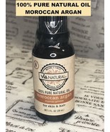 VIA NATURAL  100% PURE NATURAL OIL MOROCCAN ARGAN FOR HAIR &amp; HAIR 1 FL OZ - €5,13 EUR