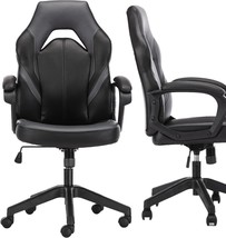 Office Chair, Ergonomic High Back Computer Chair Height Adjustable Desk,... - £116.54 GBP