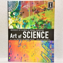 RARE! University of Illinois Art of Science Where Science Meets Society - £78.68 GBP