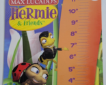 Max Lucado&#39;s HERMIE &amp; FRIENDS Growth Height Wall Chart NEW Children - $4.99