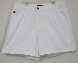 Women Union Bay White Extra Comfort Shorts Size 13 - £7.12 GBP