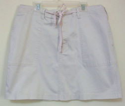 Womens North Crest Khaki Skirt Size 14 - £4.65 GBP