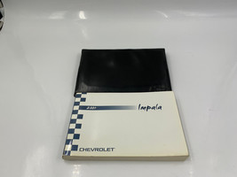 2004 Chevrolet Impala Owners Manual Handbook with Case OEM J04B46008 - $18.89