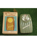 Nice Design VINTAGE Pocket FLASHLIGHT Bulgaria 1970&#39;s MINT NOS BOXED w/ ... - £19.34 GBP