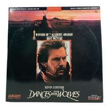 Dances With Wolves Laserdisc Widescreen Vintage Kevin Costner - £6.42 GBP