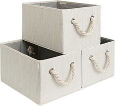Storageworks Storage Baskets For Organizing, Foldable Storage Baskets For - £27.53 GBP